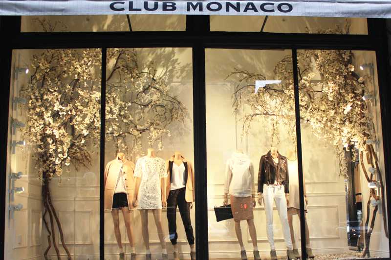 Club Monaco  Fifth Avenue