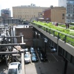 Highline parking garage