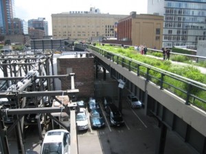 Highline parking garage